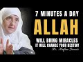 7 Minutes That Will Fix Your Life (The Best Daily Routine) | Dr. Haifaa Younis