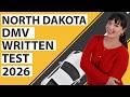 North Dakota DMV Written Test 2026 (60 Questions with Explained Answers)