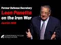 Former Defense Secretary Leon Panetta on the Iran War