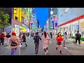 Japan: Tokyo Sugamo to Ikebukuro Rainy Evening Walk • 4K HDR