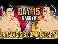 Kotoshoho Claims His First Emperor’s Cup! | Day 15 NAGOYA 2025
