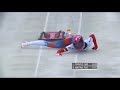 Bobsledding Fails Trilogy - Misses Sled, The Broom and The Paper Fan. Skeleton