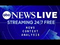 LIVE: ABC News Live - Thursday, October 9 | ABC News