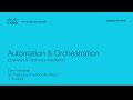 Introduction to Automation and Orchestration