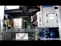 HP Proliant ML310 Gen8 Unboxing \u0026 Memory Upgrade