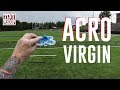 First time flying FPV in ACRO mode - KEN HERON