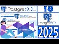 How to Install PostgreSQL 18 on Windows 10/11 [ 2025 Update ] pgAdmin 4 GUI | Demo SQL Programming