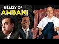 The Full Story of Ambani Brothers | From $45 Billion to $0 Net Worth | Dhruv Rathee