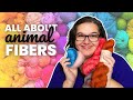 Knit \u0026 Chat: Knitting with Animal (Protein) Fibers 101
