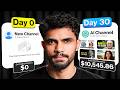 Copy these YouTube Ai Channel Ideas and go Viral in 30 Days - YouTube Automation