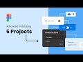 Figma Variables \u0026 Advanced Prototyping - Crash Course