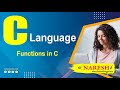 Functions in C | C Language Tutorials