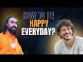 How to be HAPPY Every Day - Swami Mukundananda | Lessons From Bhagavad Gita