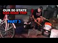 Our 50 State USA Road Trip PART THREE: 24,000 Miles Driven, All 50 Capitals, 142 Towns \u0026 Cities
