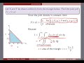 [Chapter 6] #4 Joint distribution of two continuous random variables