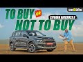 Citroen Aircross X Compact SUV: 3 Reasons To Buy, 3 Reasons To Avoid