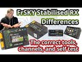 Understanding the different FrSKY Stabilised Receivers