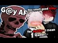 Skeletons Roasting VERY CRINGE Roblox Stories PT 2