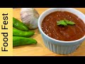 Imli ki Chutney Recipe By Food Fest | Meethi Chutney | Sweet Chatni