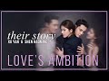 Love's Ambitions FMV OST ► Xu Yan \u0026 Shen Haoming (Their Story)