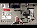 SINGLE STAND YOUTUBE STUDIO| All in 1 Studio Stand| PISTOL GRIP Studio Stand