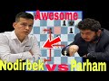 Prague Masters 2024 || Abdusattorov, Nodirbek vs Maghsoodloo, Parham ||
