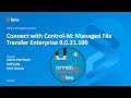 CWCM: Managed File Transfer Enterprise 9.0.21.100