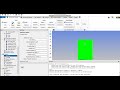 ANSYS FLUENT -CFD- 2D object falling in water using dynamic mesh