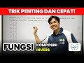 QUICK TRICKS FOR COMPOSITION FUNCTIONS \u0026 INVERS UTBK SNBT‼️ MUST UNDERSTAND! | Jerome Polin