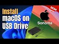 How to Install macOS on External Drive or USB | Laptop \u0026 PC