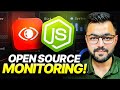 Node.js Open Telemetry and Logging setup | Open-Source Production Grade Observability