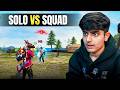 HEROIC LOBBY SOLO VS SQUAD MY BEST GAMEPLAY | GARENA FREE FIRE