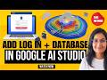 Build Websites \u0026 Apps with Backend \u0026 Database Using Google AI Studio (Free Method)
