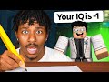 I TOOK A ROBLOX IQ TEST