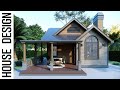Small House Design (8x10 Meters) 2 Bedrooms | Gorgeous Tiny House - Cozy \u0026 Charming