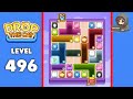 Drop The Cat level 496 solution