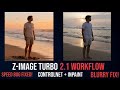 Z-Image Turbo ControlNet 2.1 with Depth V3: Inpainting (No More Blurry Images)