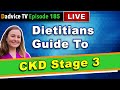 Chronic Kidney Disease Stage 3: Causes, Symptoms, Treatment, Renal Diet, Life Expectancy \u0026 more