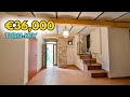 Sold Furnished! Inside a Character Stone Home for €36,000