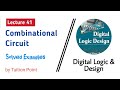 What is Combinational Circuit (Solved Examples) || Lecture 41 DLD || Explain in Urdu