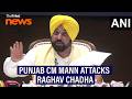 'Those who violate party line should be subjected to action': What Punjab CM said on Raghav Chadha
