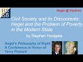 Stephen Houlgate | Civil Society and its Discontents: Hegel ... Poverty ... and the Modern State