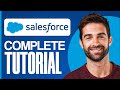 Salesforce CRM Demo 2026 (Full In-Depth Tutorial)