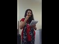 (Last day) Office farewell speech