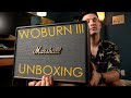 MY EARS ARE BLEEDING! Marshall Woburn III Unboxing