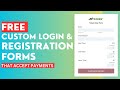 How to Create a Registration and Login Page in WordPress for Free