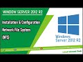 Installation and Configuring Network File System NFS on window server 2012