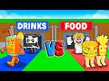 FOOD vs DRINK In Steal A Brainrot!!