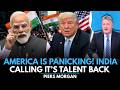 American is PANICKING Indian Engineers, Doctors and tech experts are Moving Back to India!