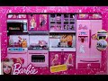 Barbie - Dream House Kitchen Set Light \u0026 Sound